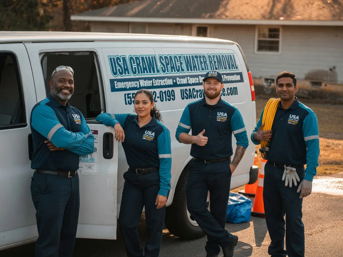 Crawl Space Water Removal company in Lipscomb, TX