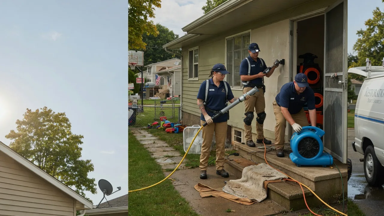 Crawl Space Water Removal in Lipscomb, TX near me